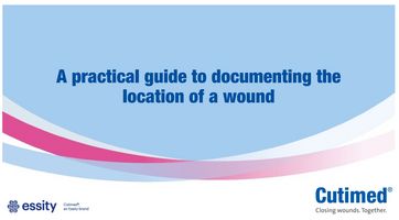 Wound location booklet